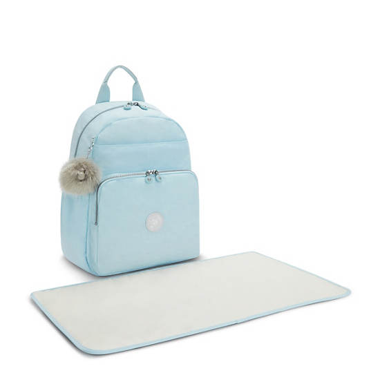 Sac À Main Kipling Maisie Diaper Backpack Bleu | FR 1936SG